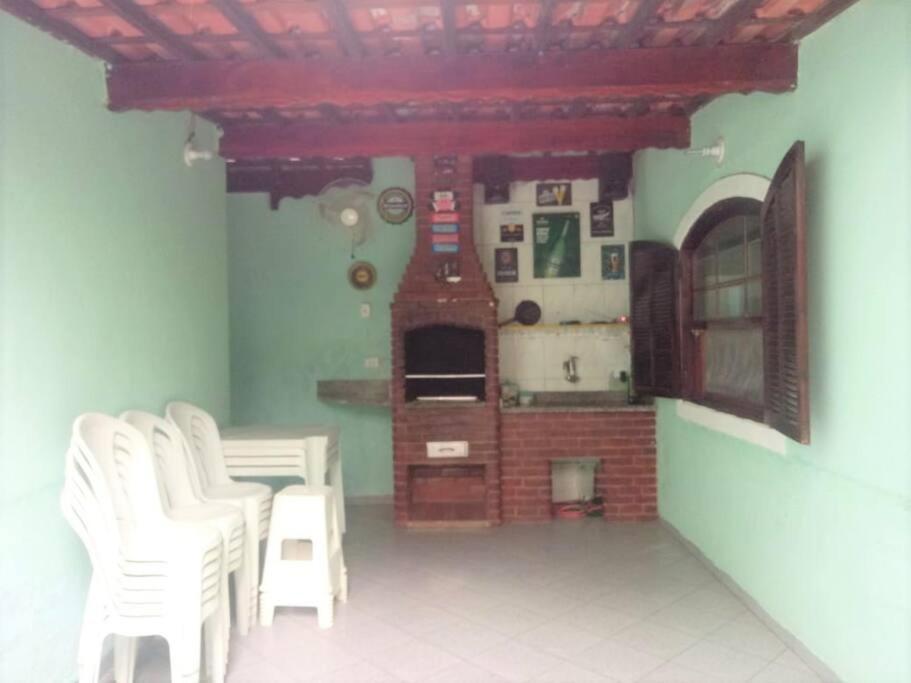 Casa Praia Grande Wi-Fi 4 Dorm 3 Carros Area Churrasq 700 Mts Da Praia Imirim Zewnętrze zdjęcie